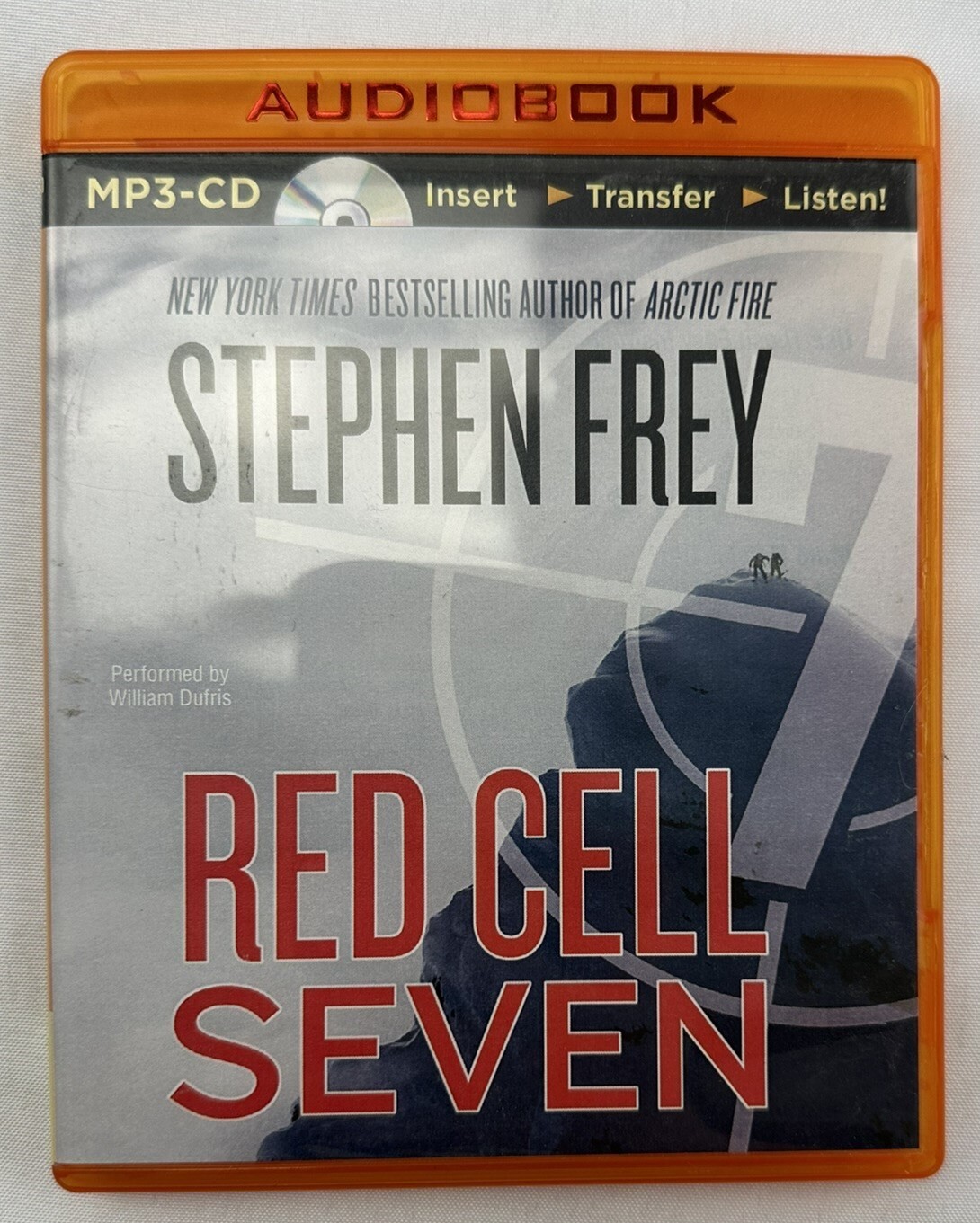 Red Cell Seven (Red Cell Trilogy, 2) MP3 CD – Unabridged — Audiobook