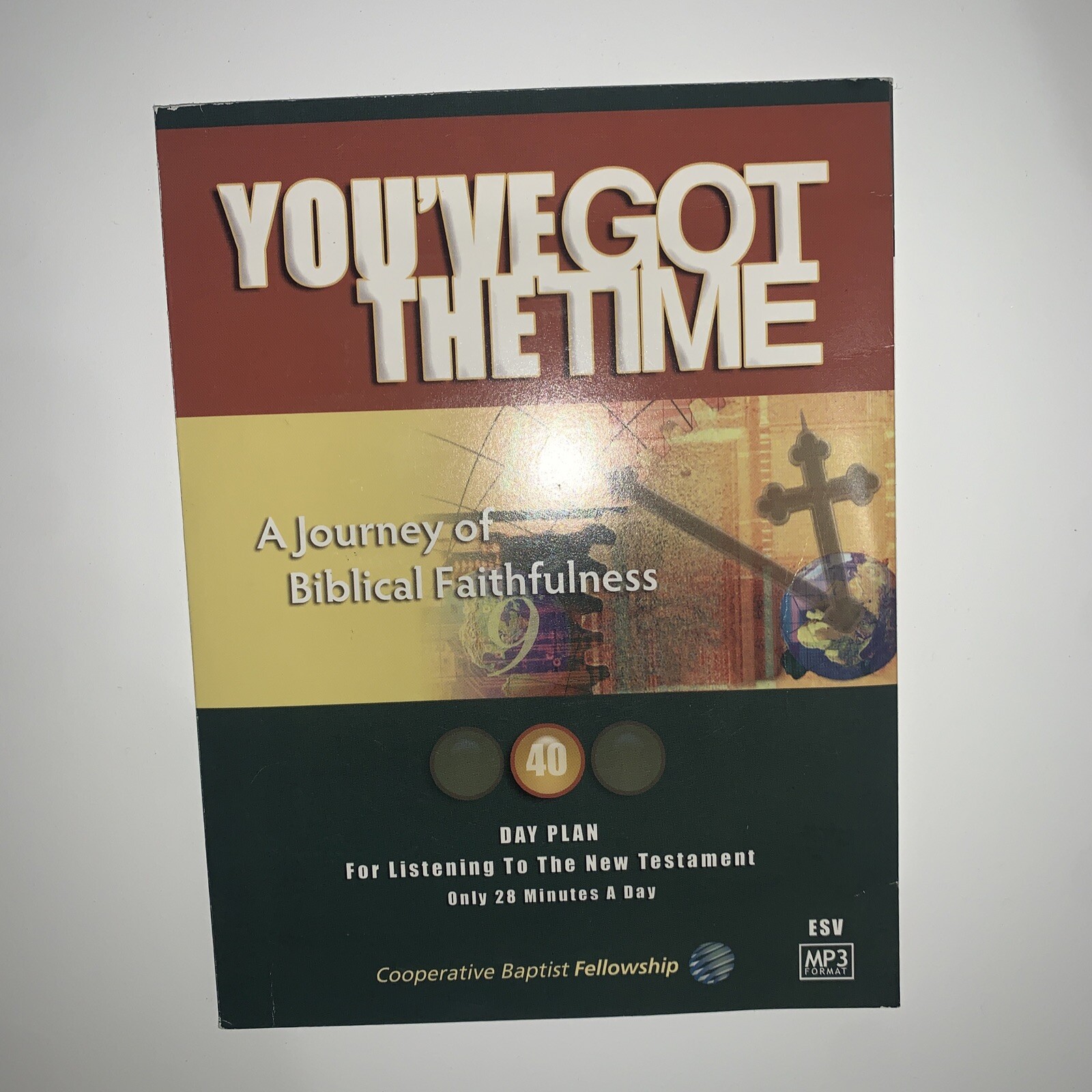 You’ve Got the Time 40 Day Plan New Testament (MP3, NRSV) Faith Comes By Hearing