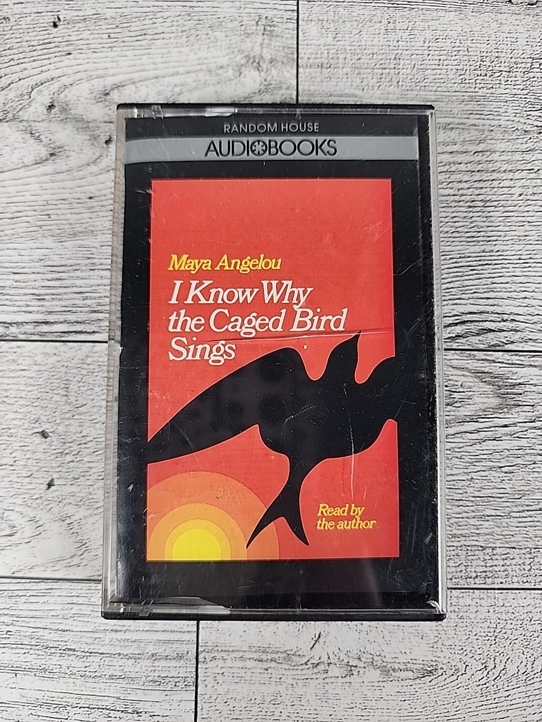 Maya Angelou «I Know Why the Caged Bird Sings» Audiobook 1986 Cassette Tape