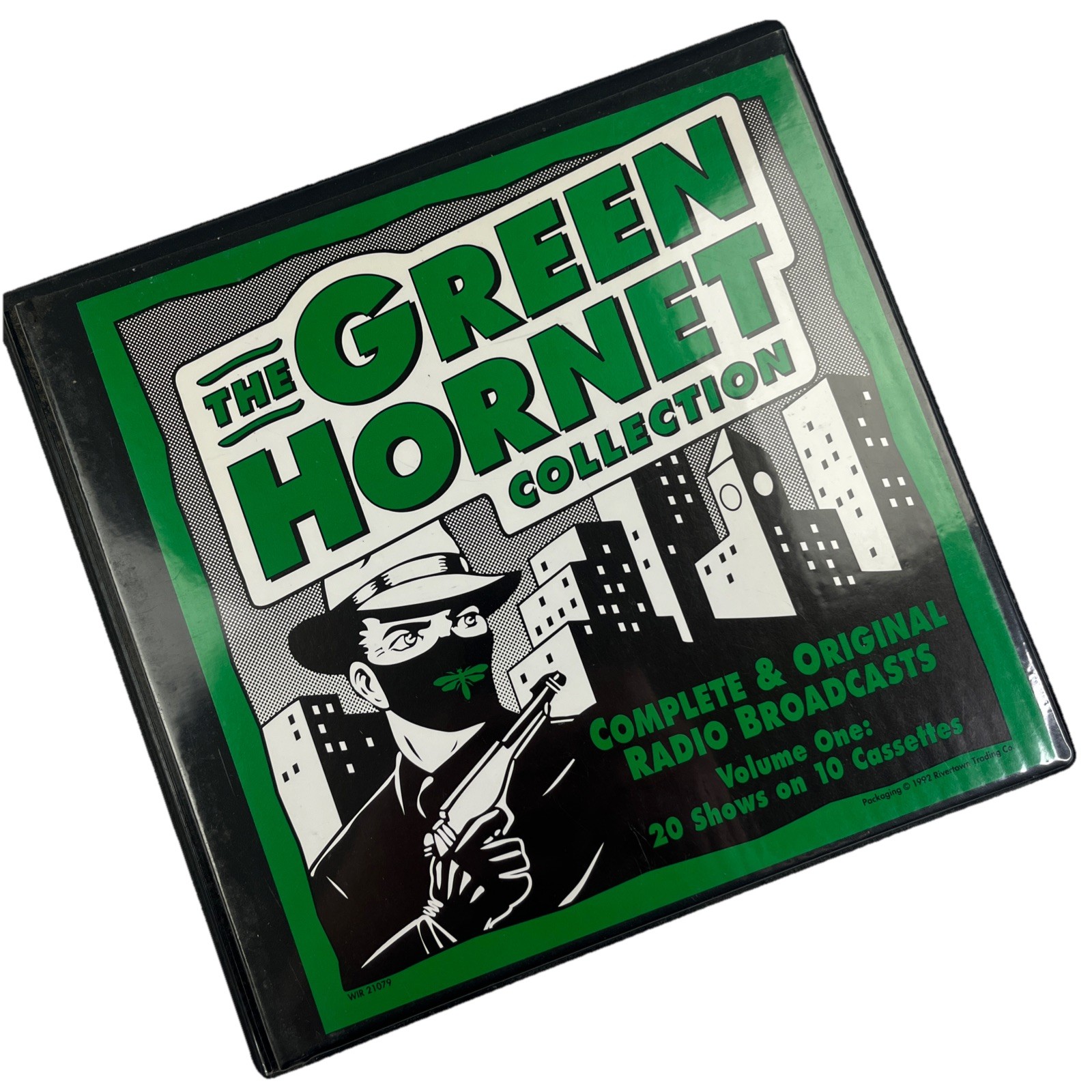 The Green Hornet Collection — 20 Vintage Radio Broadcast Shows on 10 Cassettes