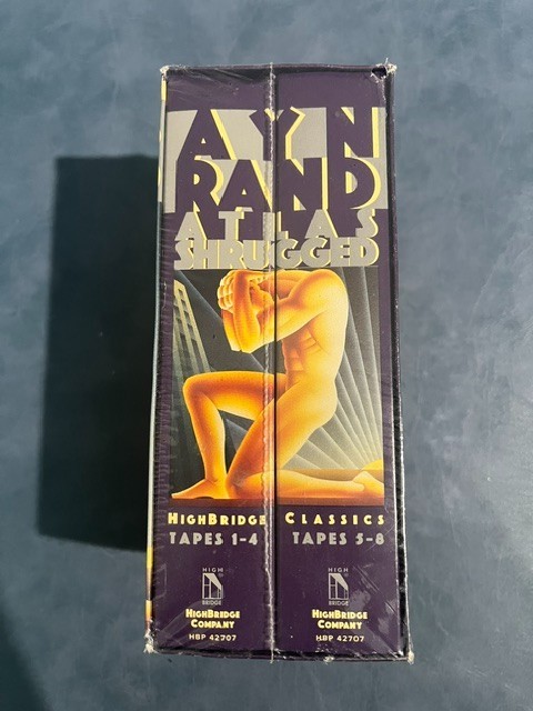 Atlas Shrugged by Ayn Rand (2000, Merchandise, Other, Abridged edition)