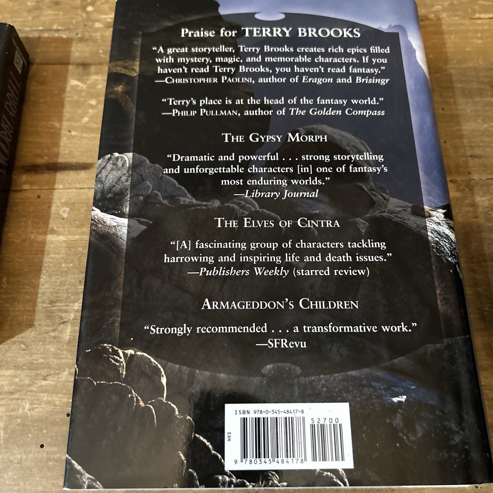 Legends of Shannara Series Genesis Bearers of the Black Staff Terry Brooks