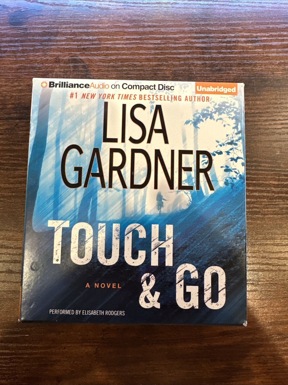 Touch and Go : A Novel by Lisa Gardner (2013, Compact Disc) Unabridged