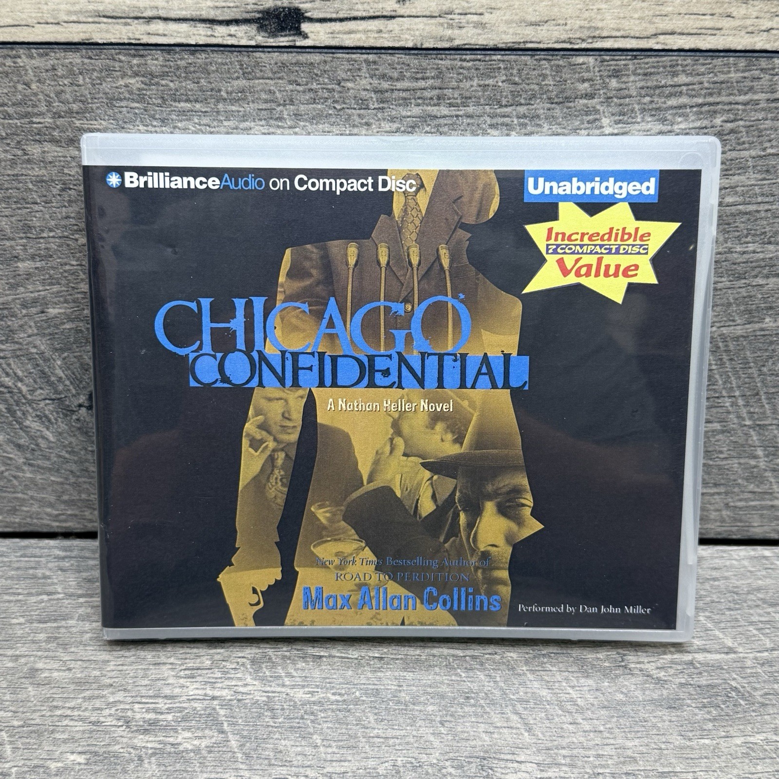 Chicago Confidential (Nathan Heller Novel) Max Allan Collins — Audiobook CD