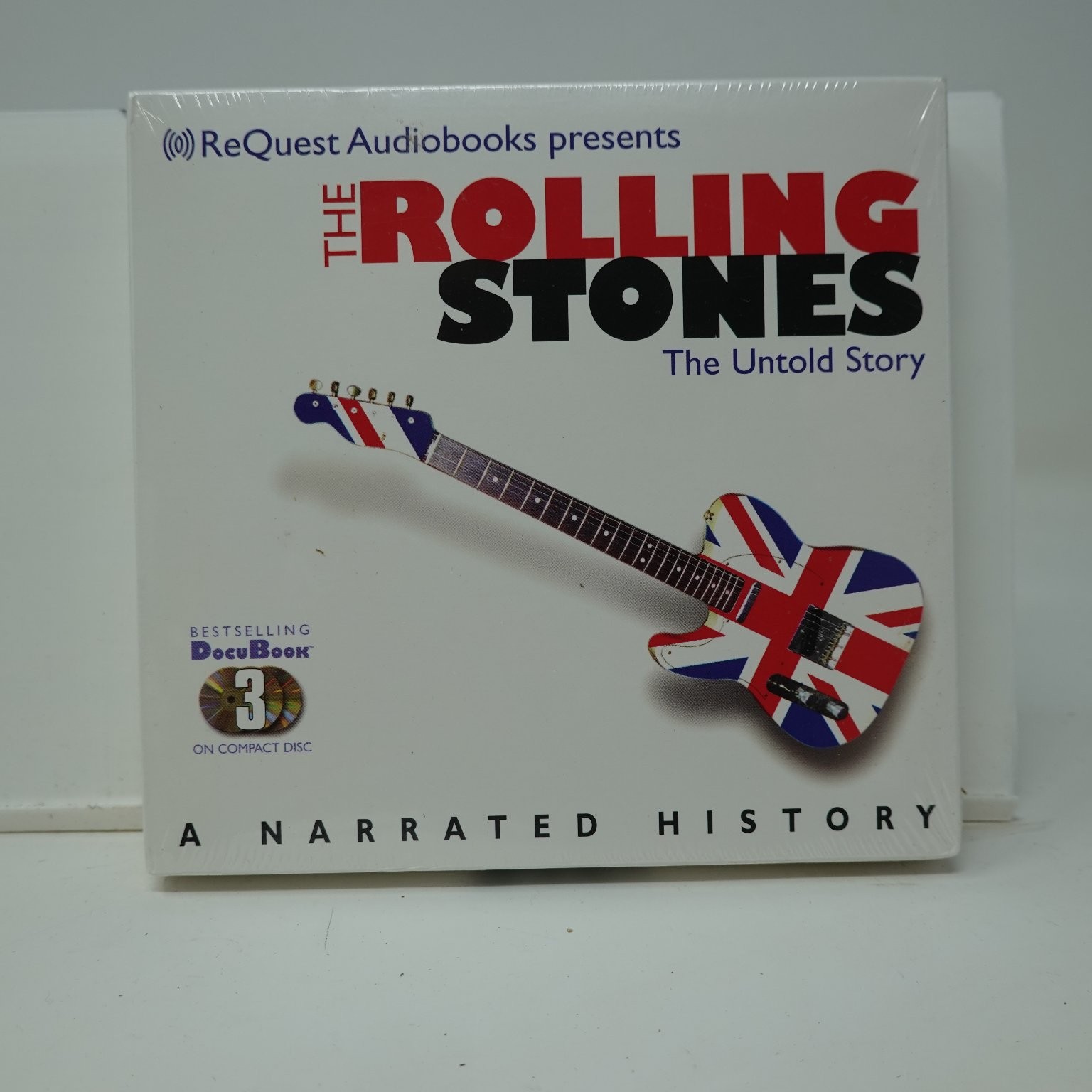 The Rolling Stones The Untold Story Audiobook CDs Unabridged 3 Discs