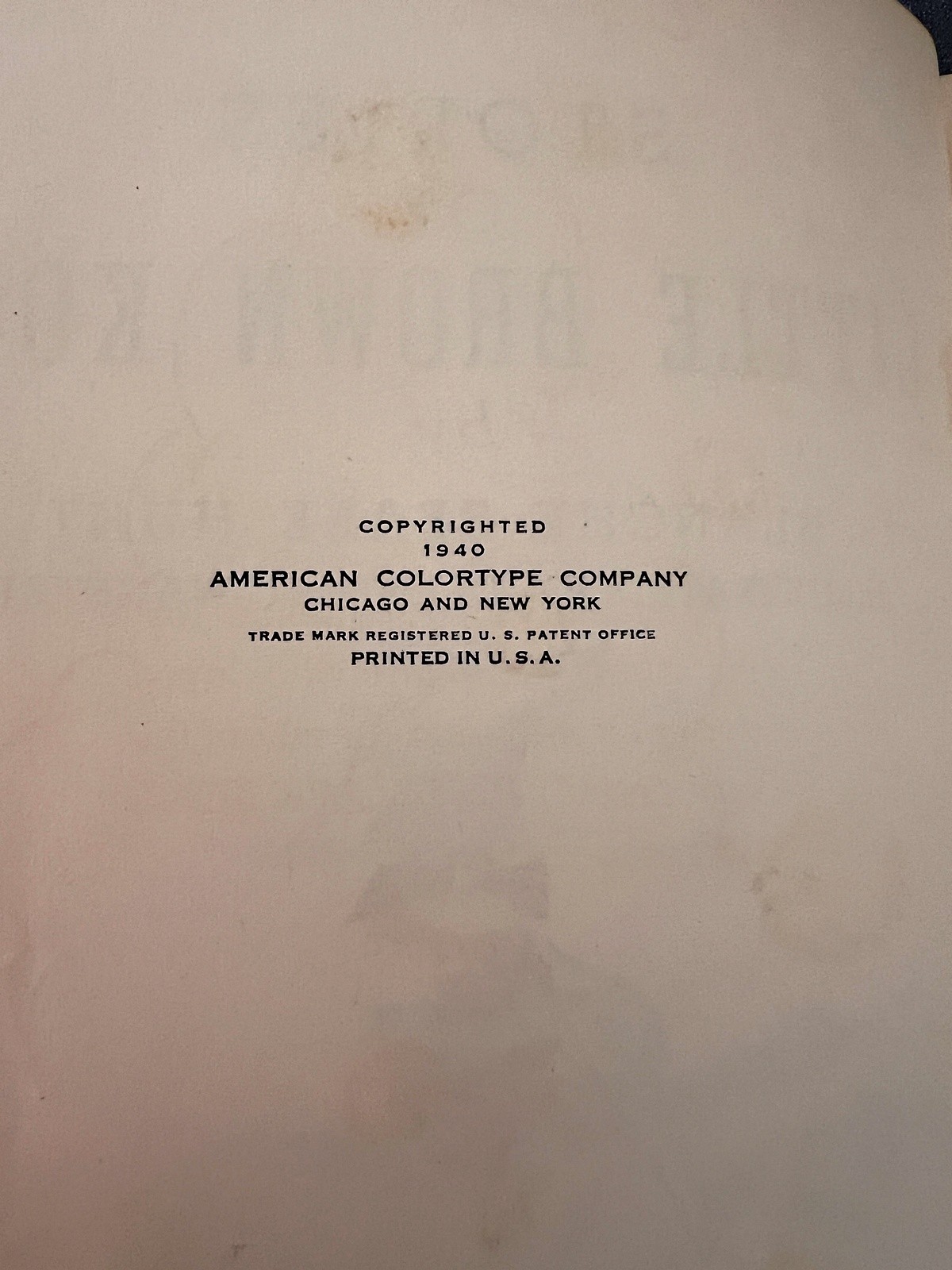 Little Brown Koko 1940 First Edition Rare Black Americana Children’s Book