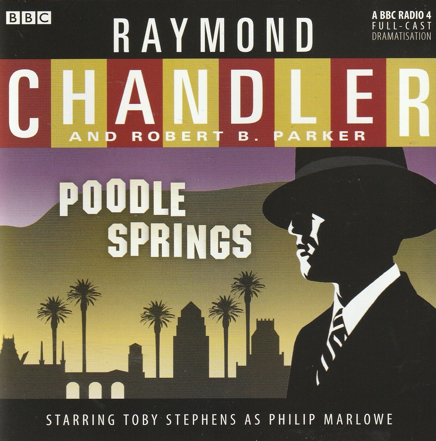 Raymond Chandler : Poodle Springs (1xCD) Full Cast Dramatisation .