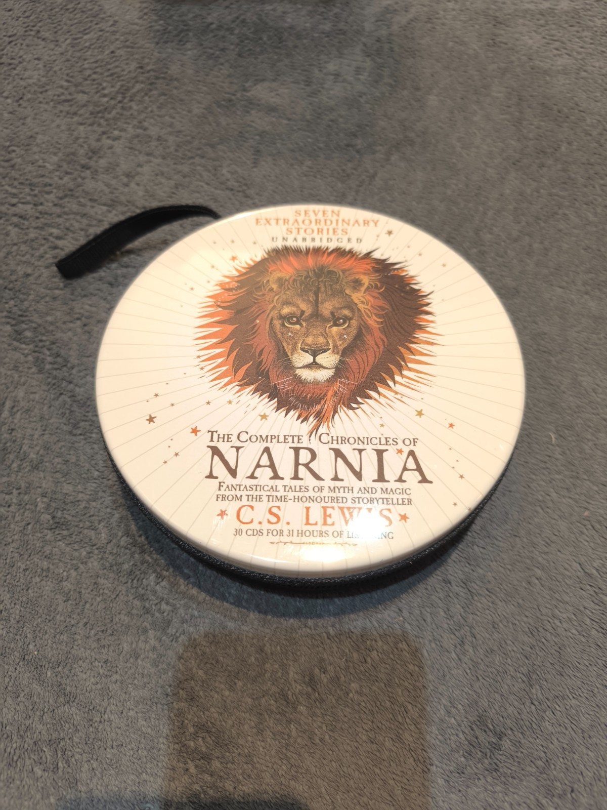 Complete Chronicles Of Narnia Audiobooks Box Set 30 CDs CS Lewis (Free P+P)