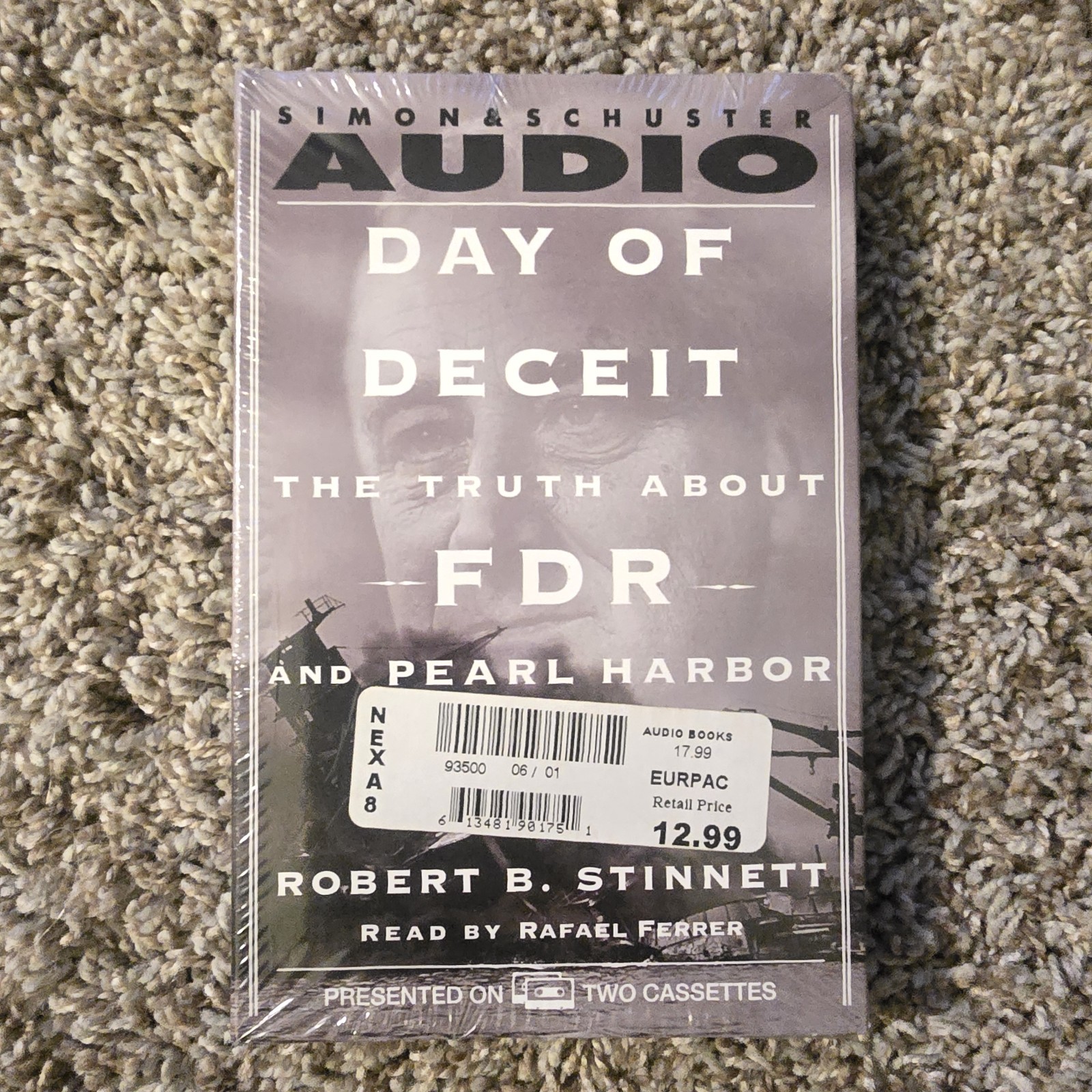 Day of deceit the truth about FDR and Pearl Harbor Audio Cassette