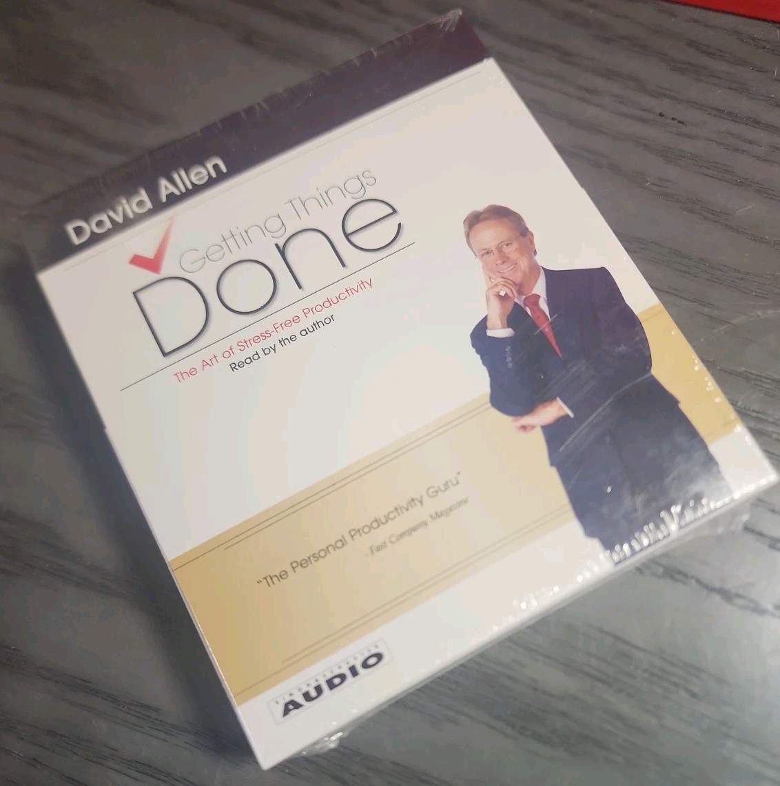 Getting Things Done — Art Of Stress Free Productivity David Allen Factory Sealed