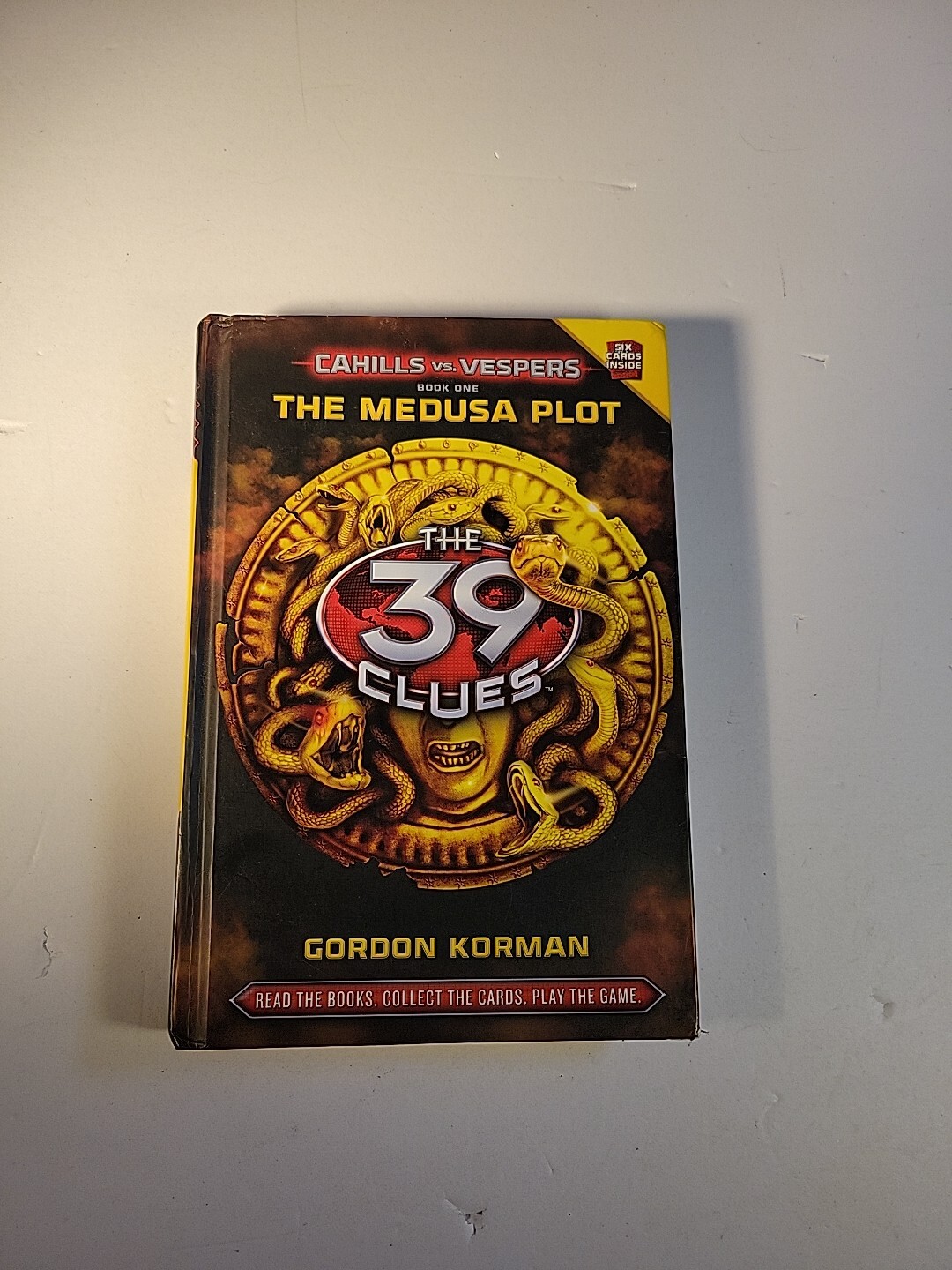 The 39 Clues: Cahills vs. Vespers Ser.: The Medusa Plot by Gordon Korman (2011,