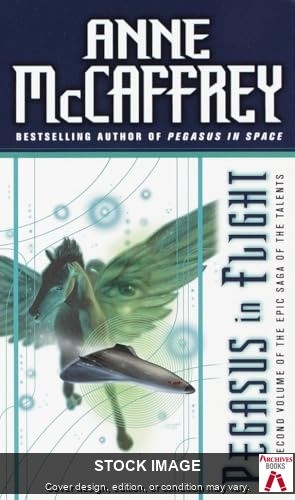 Pegasus in Flight by Anne McCaffrey Del Rey