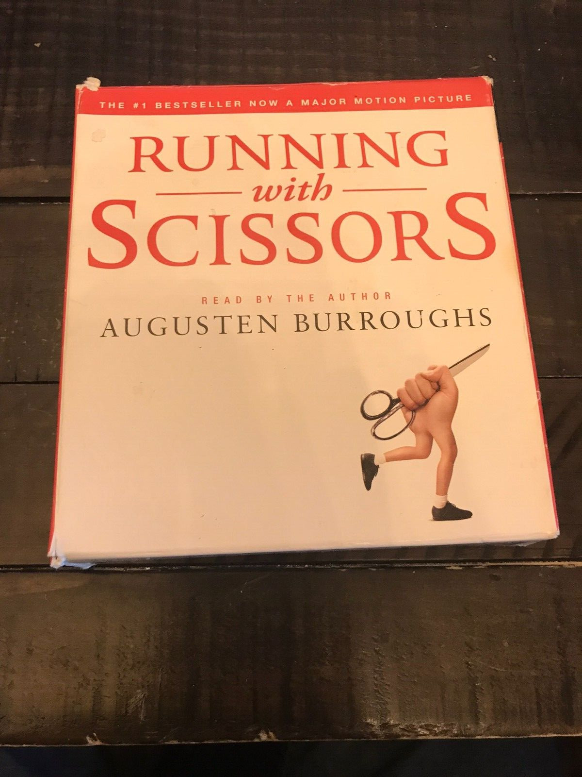Running with Scissors : A Memoir by Augusten X. Burroughs 2006, CD