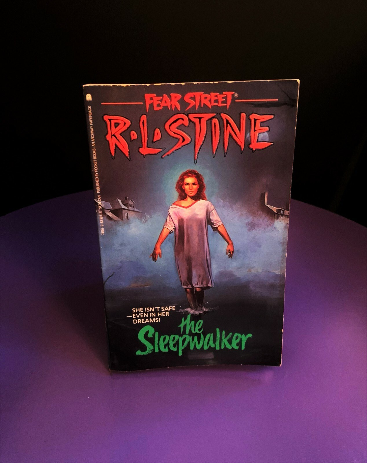 Fear Street The Sleepwalker R.L. Stine 1990 Young Adult Horror Paperback