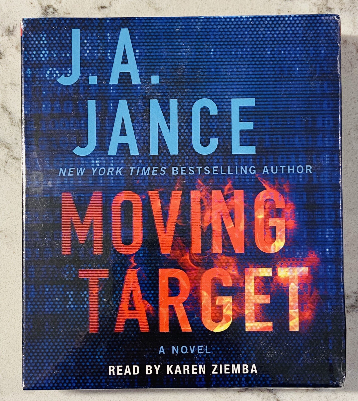 Moving Target: A Novel Audio CD – Unabridged, J.A. Jance (Audiobook CD)