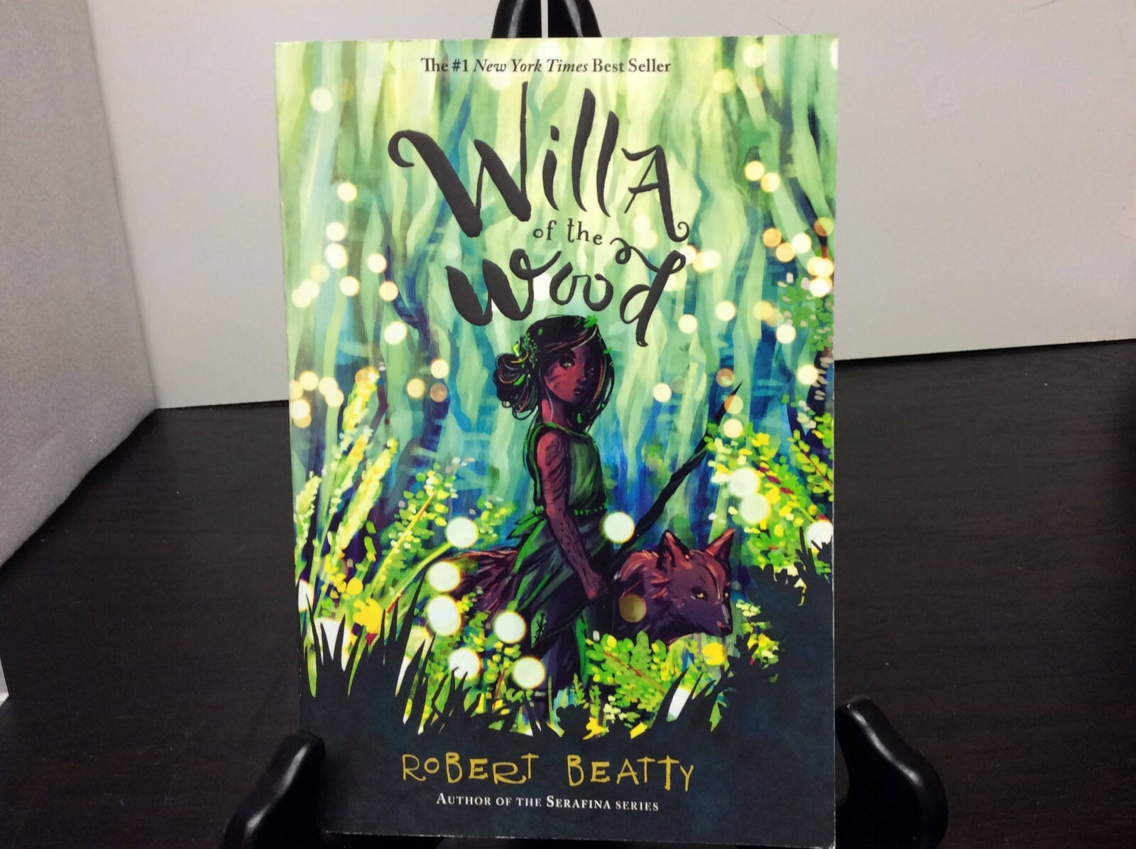 Willa of the Wood (Willa of the Wood, Book 1) by Beatty, Robert 2018 Paperback