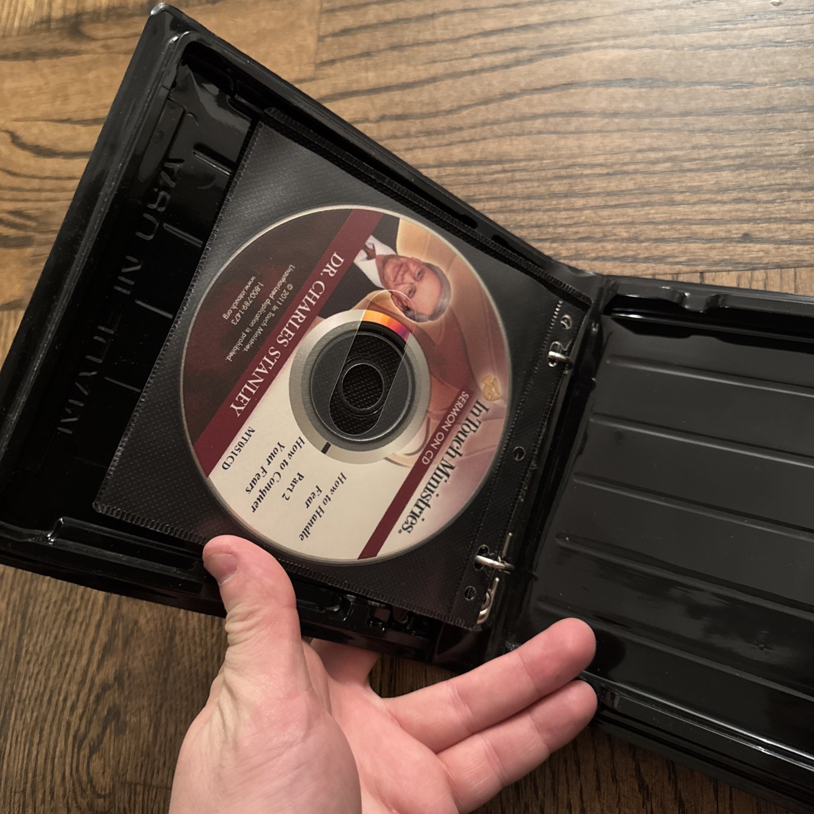 How To Handle Fear 2-Disc Set CD CHARLES F. STANLEY