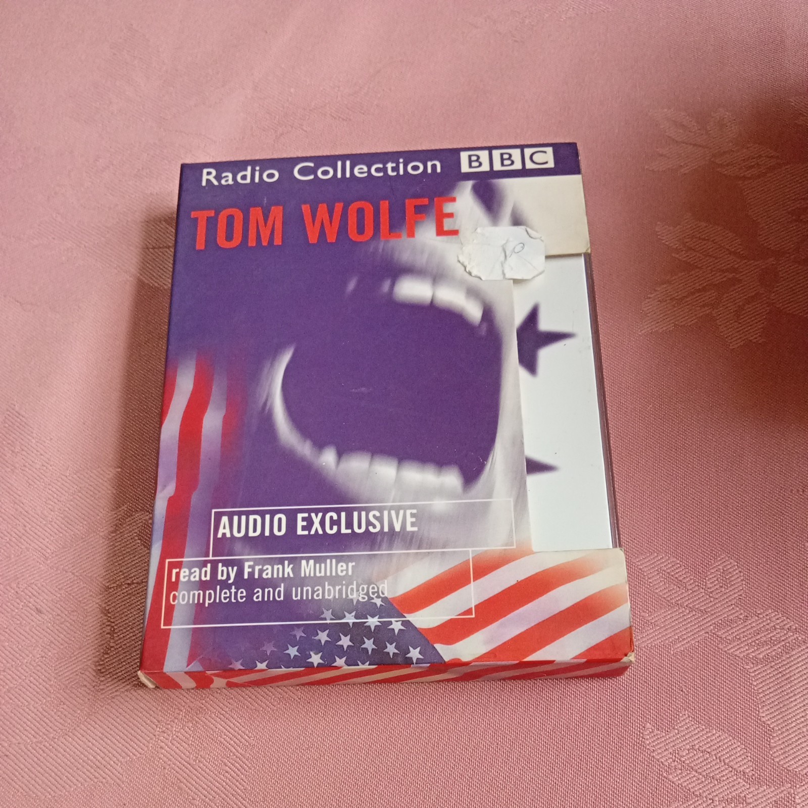 26.9 Audio Book bundle tom wolfe david grant alan bennett joy jenkins +