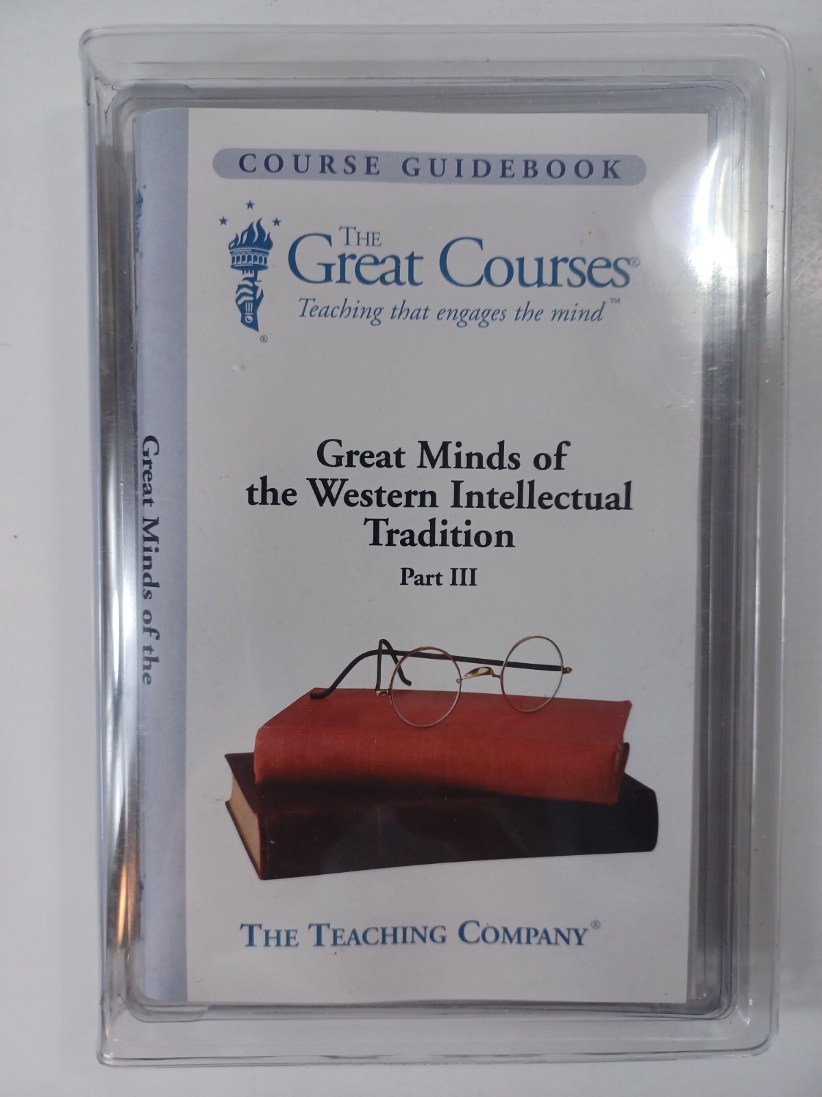 The Great Courses Great Minds of the Western Intellectual Tradition Parts 1-6 CD