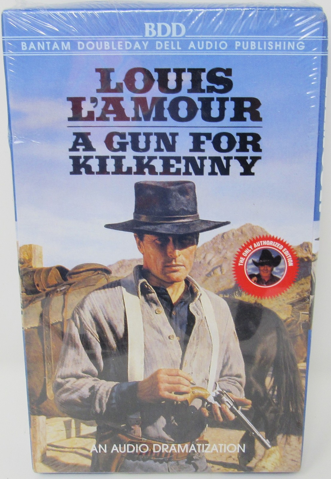 Louis L’amour A Gun For Kilkenny Audio Dramatization 1 Cassette 1997 NEW SEALED