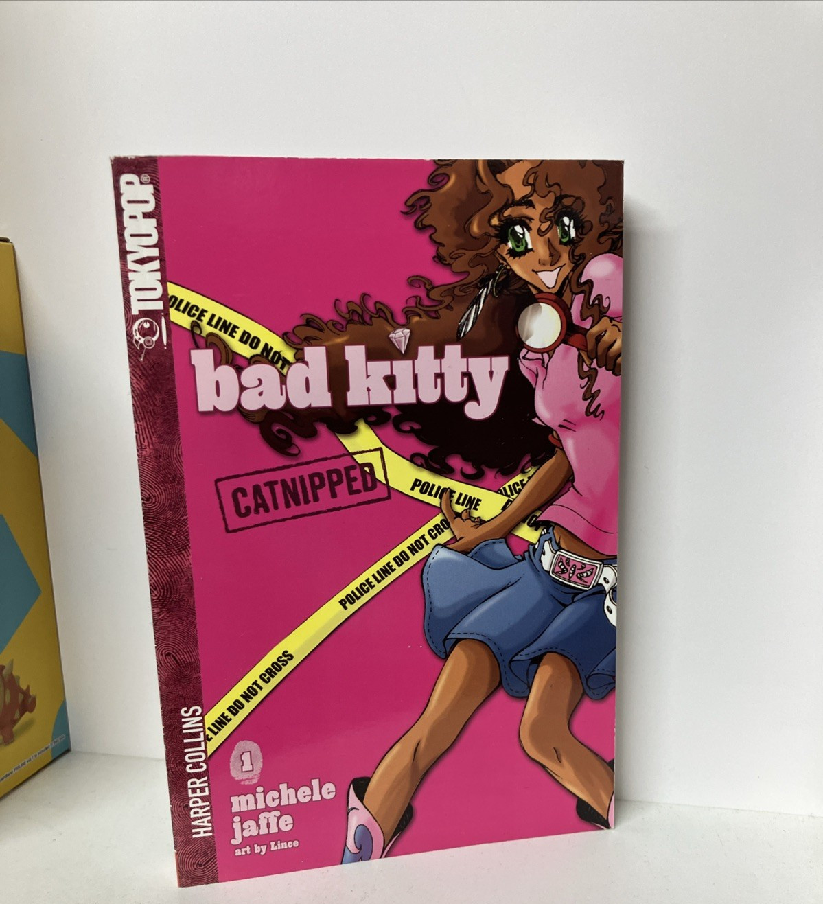 Bad Kitty, Volume 1: Catnipped Paperback – July 1, 2008 by Michele Jaffe (Autho