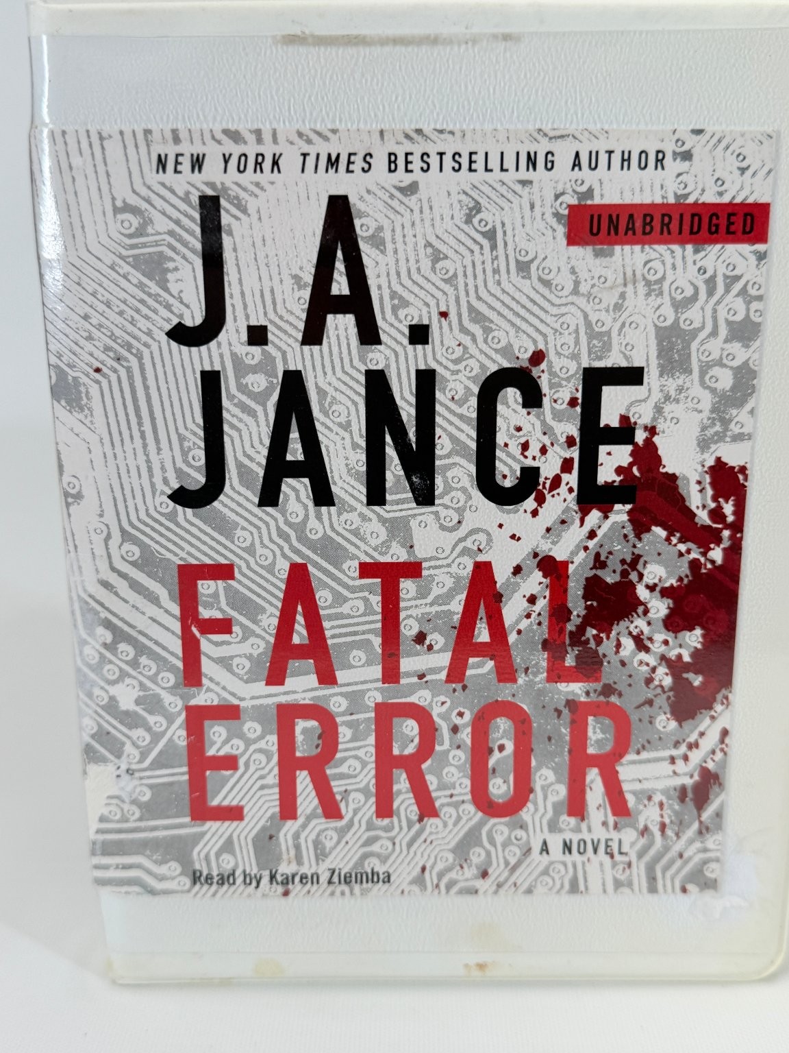 Fatal Error by J.A. Jance Audiobook CDs Unabridged 9 Discs