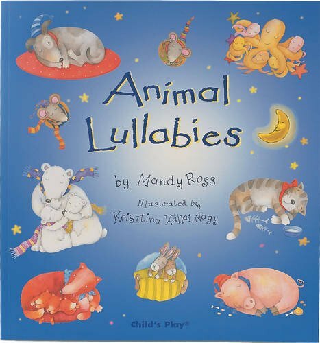 Animal Lullabies (Poems for the Young) by Ross, Mandy Paperback Book The Fast