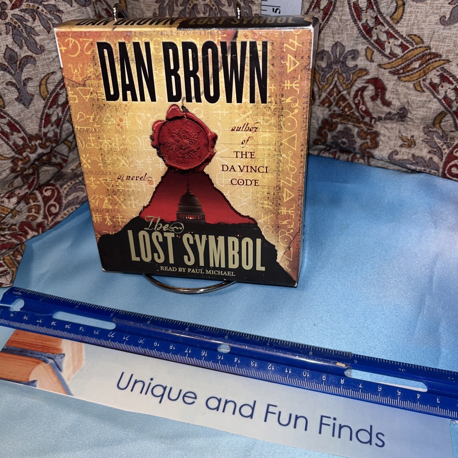 The Lost Symbol Dan Brown Read By Paul Michael 14 CD Audio Book