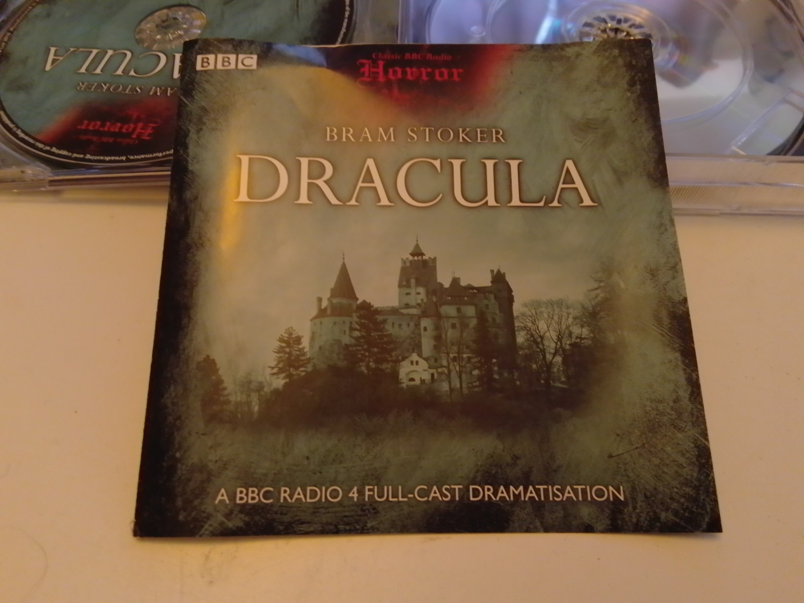 Bram Stoker Dracula 2010 Audio Book — BBC Radio 4 Full-Cast Dramas — Horror