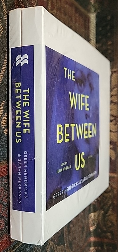 The Wife Between Us: A Novel (Advance Listening Copy)(Audiobook, 2018) NEW