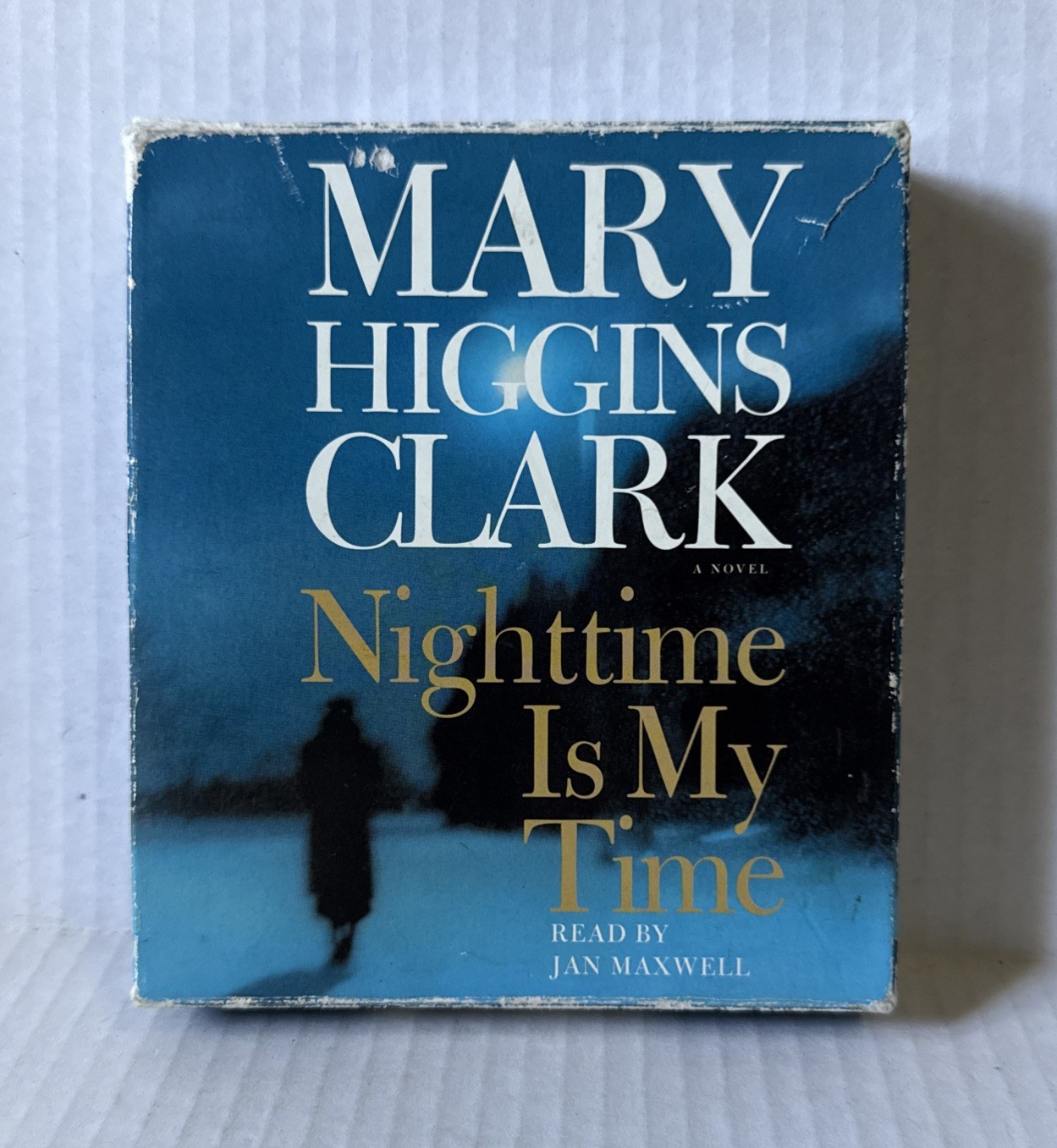 Nighttime is My Time by Mary Higgins Clark (4 CD Abridged Audiobook)