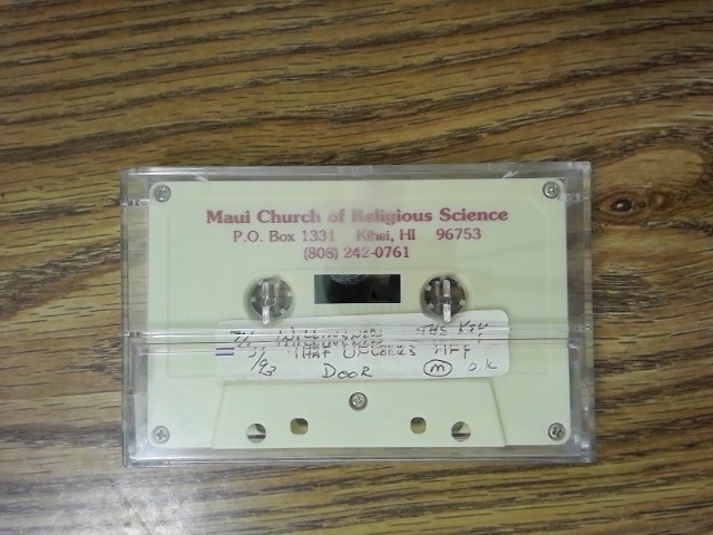 Lot of 84 Church of Religious Science Sermon Audio Tape Cassettes Vintage 1990s