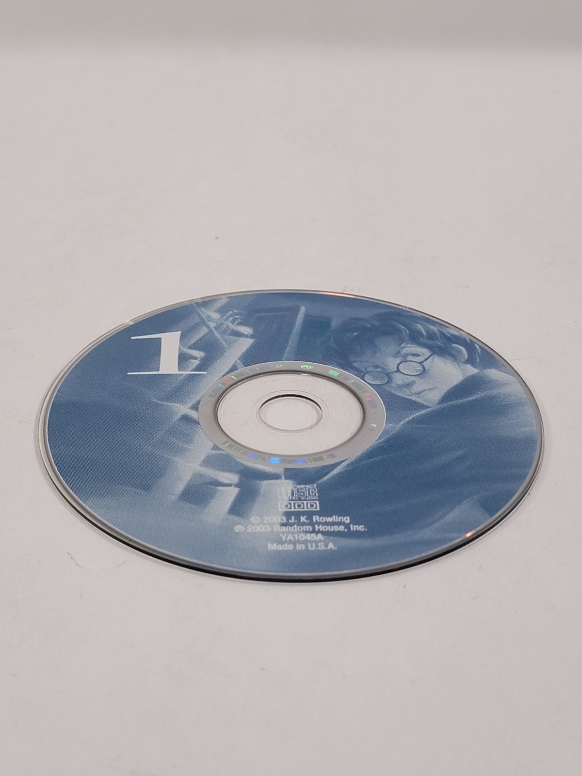 Harry Potter & Order of the Phoenix | Audiobook CD | DISC 1 ONLY | Replacement