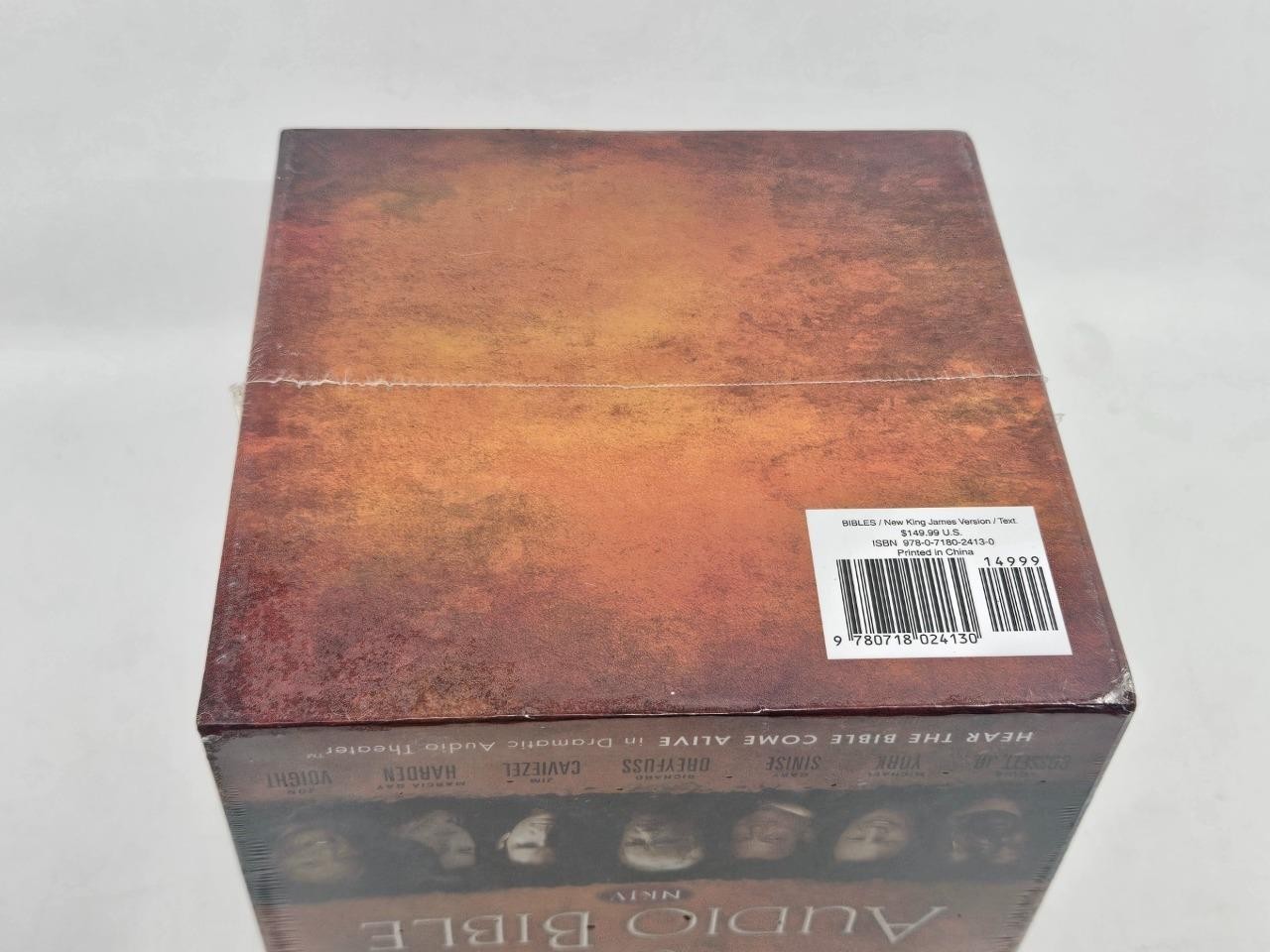 NKJV the Word of Promise Complete Audio Bible 79 CD Set + Bonus DVD in Tin Case