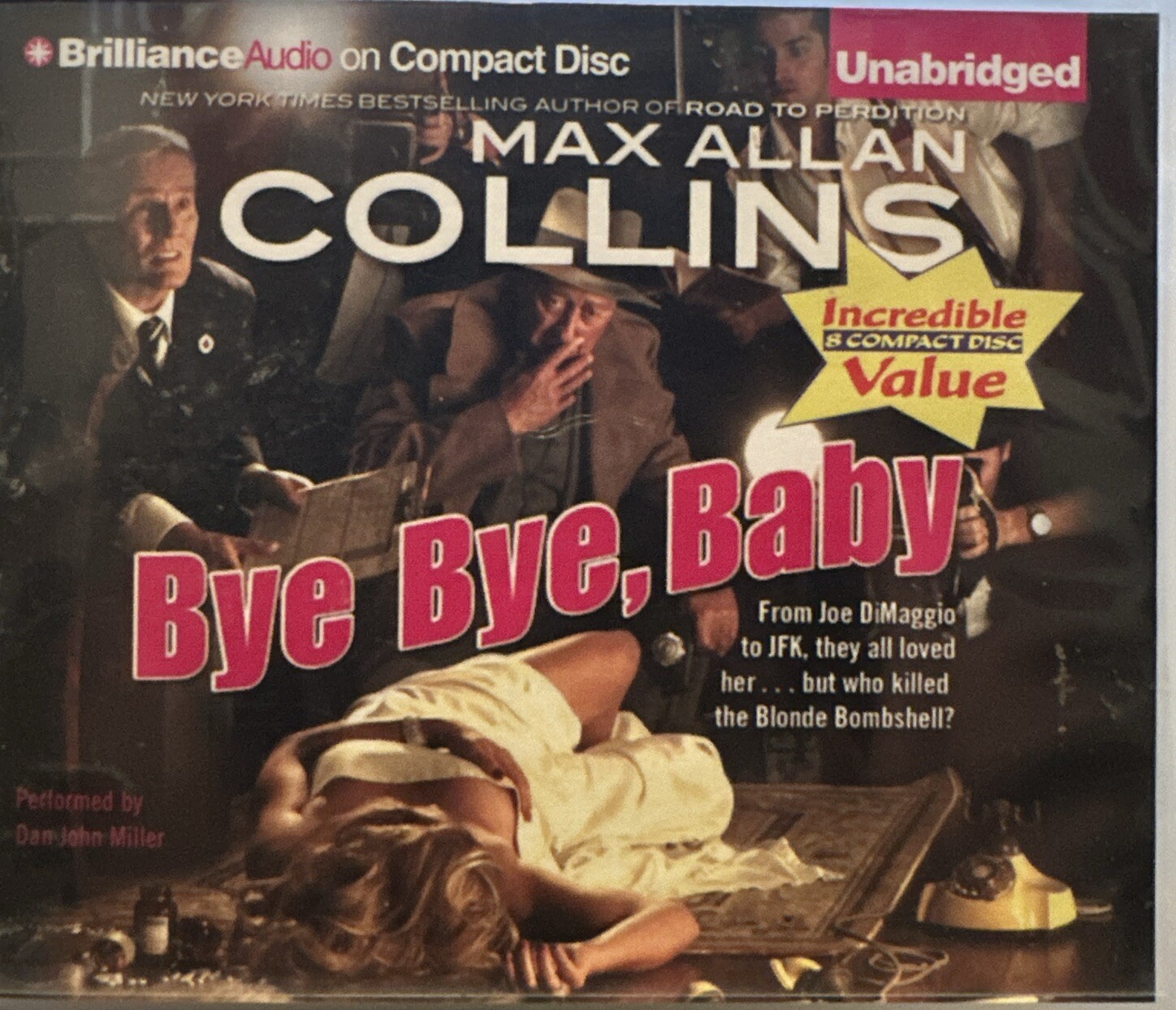 Bye Bye, Baby by Max Allan Collins: New Audiobook