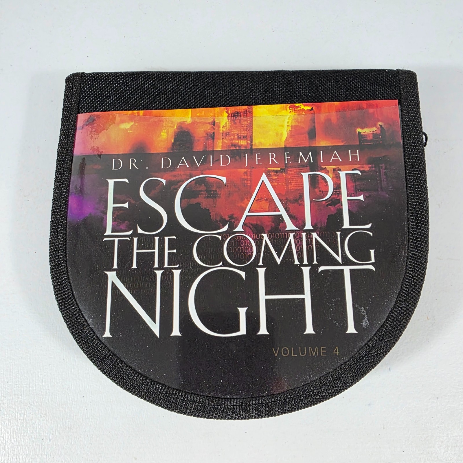 Dr. David Jeremiah Audio Sermon Series — Escape the Coming Night Vol 4 — DVD