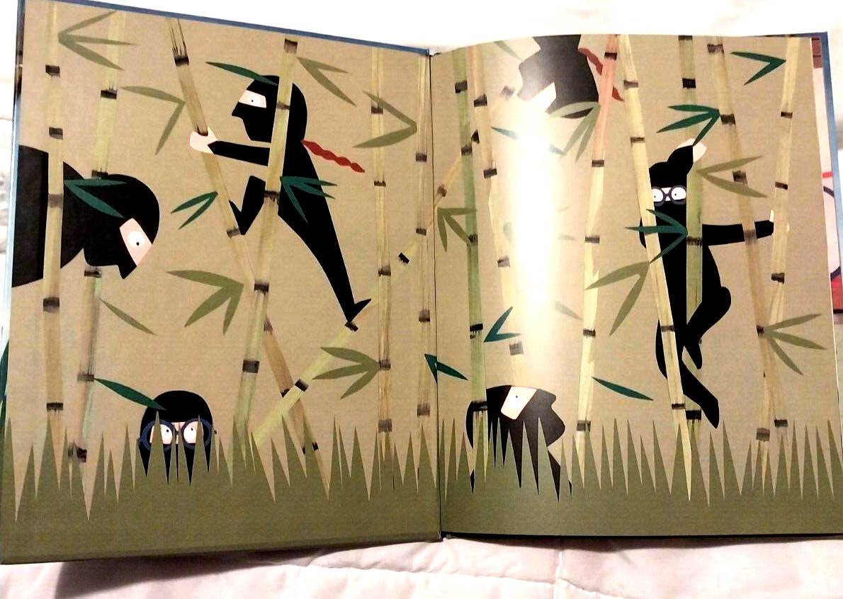 Wink: The Ninja Who Wanted to Be Noticed / » J C Phillipps: Autographed! «