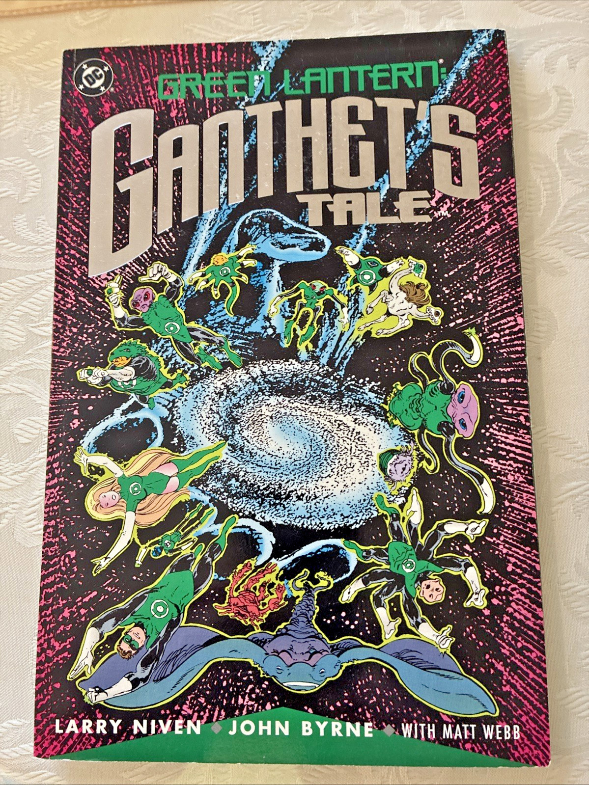 GREEN LANTERN GANTHETS TALE 1992 DC COMIC