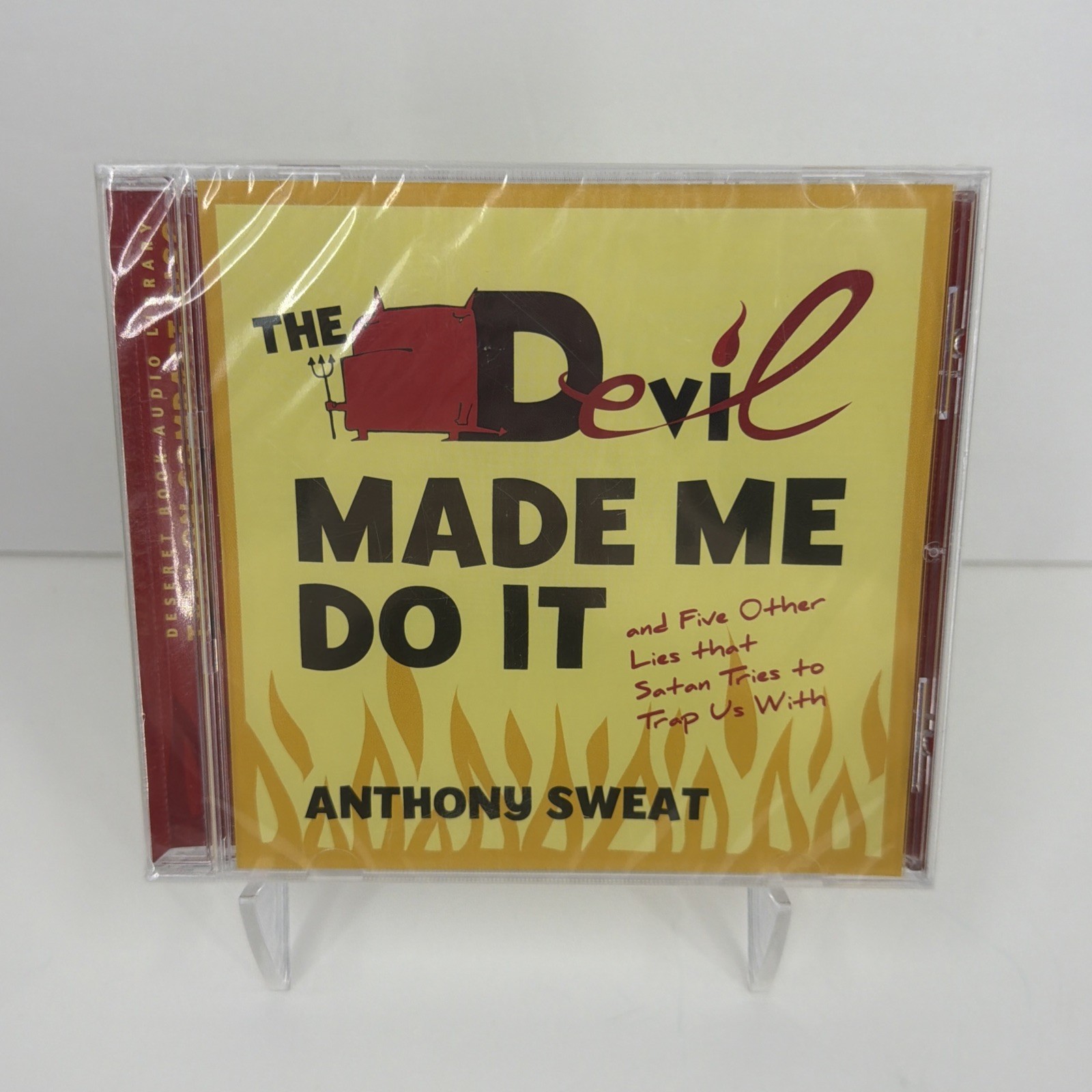 The Devil Made Me Do It! By Anthony Sweat (Sealed Audiobook CD, 2011)