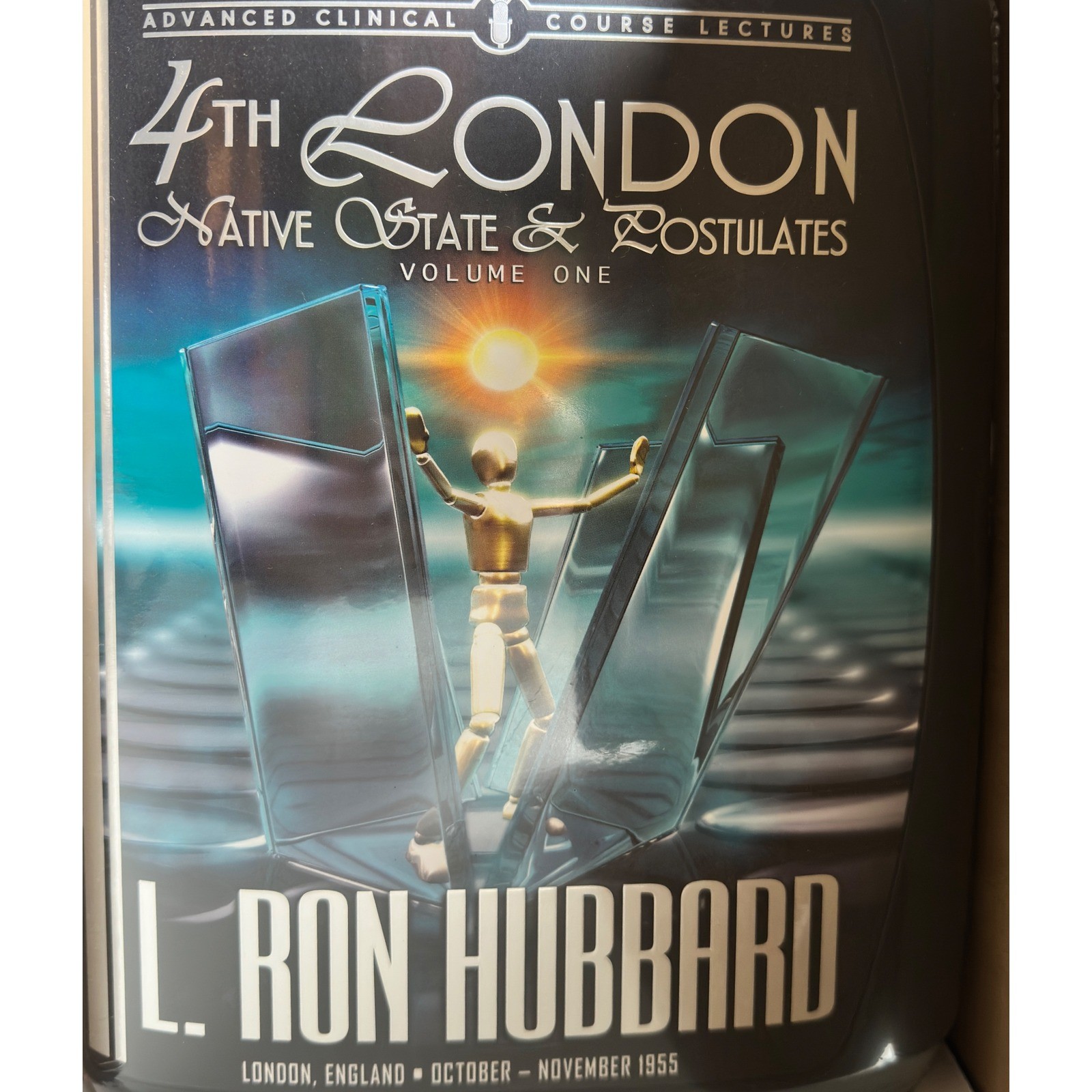 L. Ron Hubbard 4th London ACC Native State & Postulates Vol 1-3 CD Set 1955