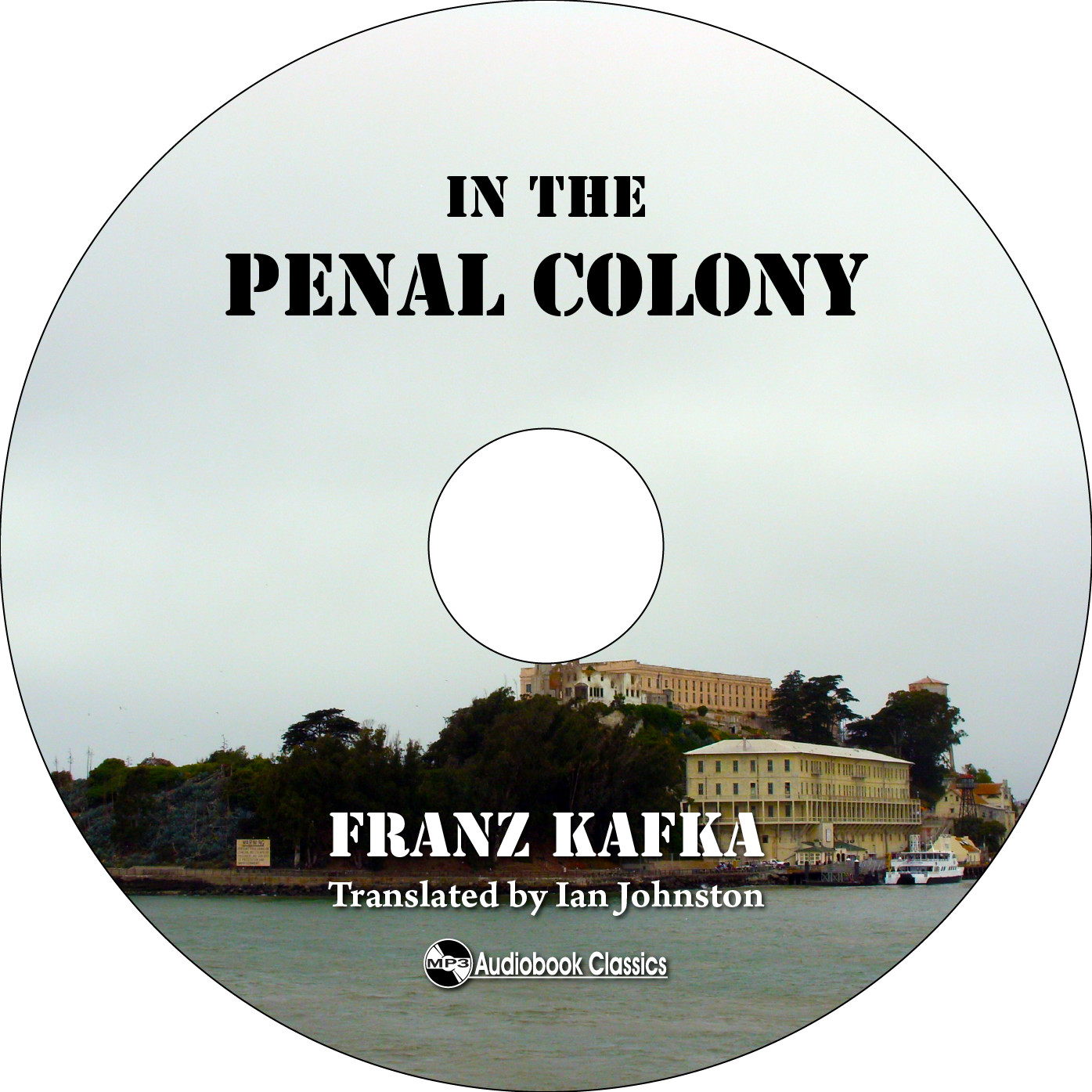 In the Penal Colony — MP3 CD in CD jacket