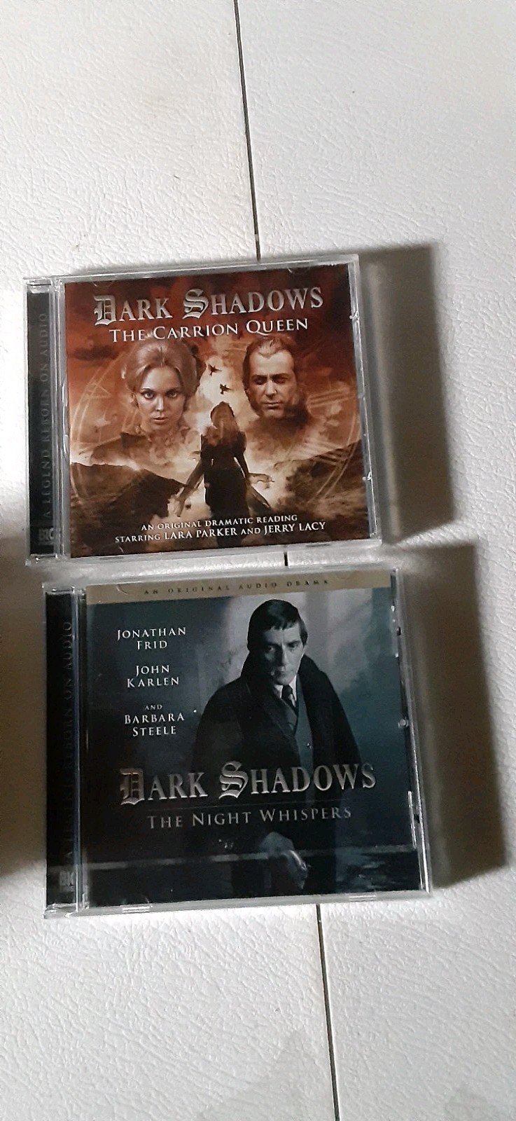 Dark Shadows Lot: The Night Whispers & The Carrion Queen BRAND NEW
