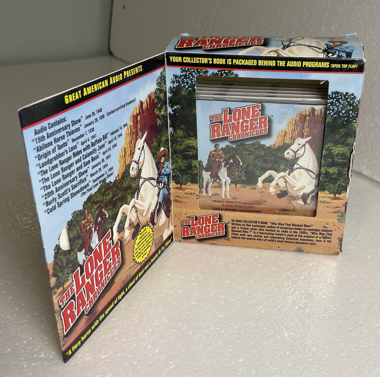 Lone Ranger Chronicles — 5 CD Limited Edition Collector’s Set Radio Show