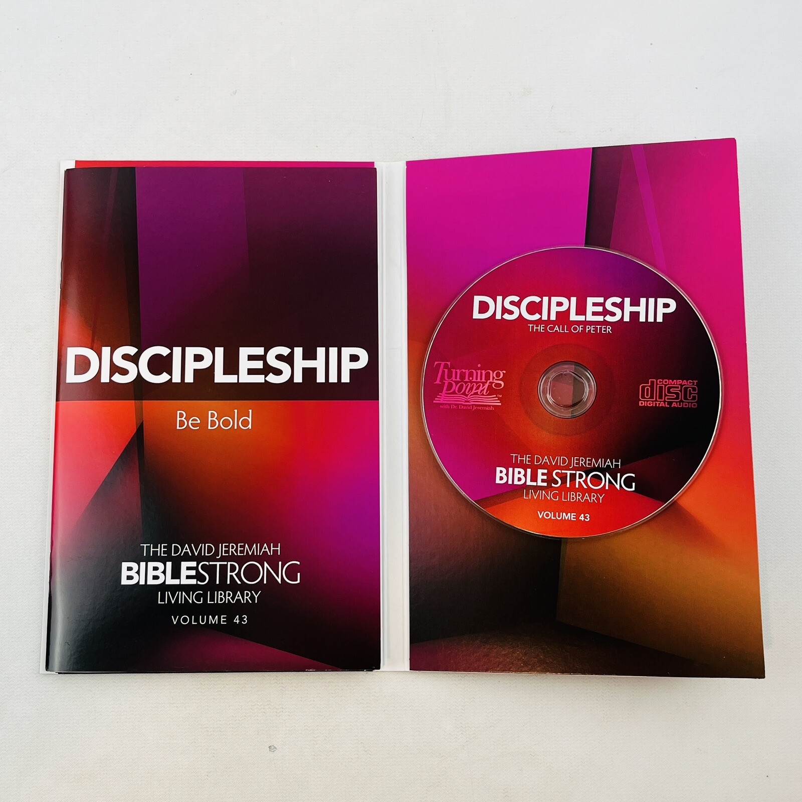 BibleStrong Vol 43 Discipleship CD & Booklet Dr. David Jeremiah Living Library