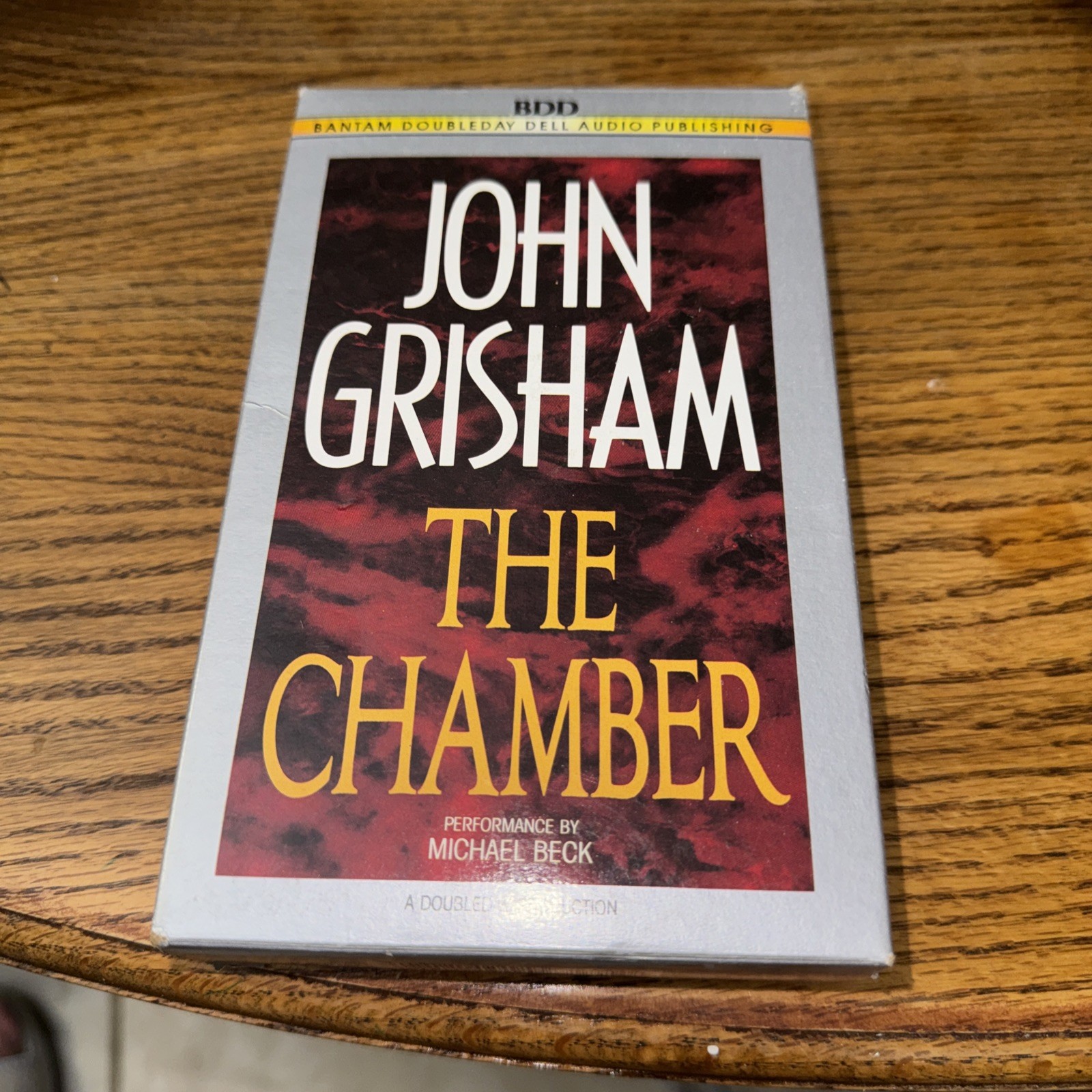 John Grisham, The Chamber, Bantam Doubleday Dell Audio Publishing, Audiobook