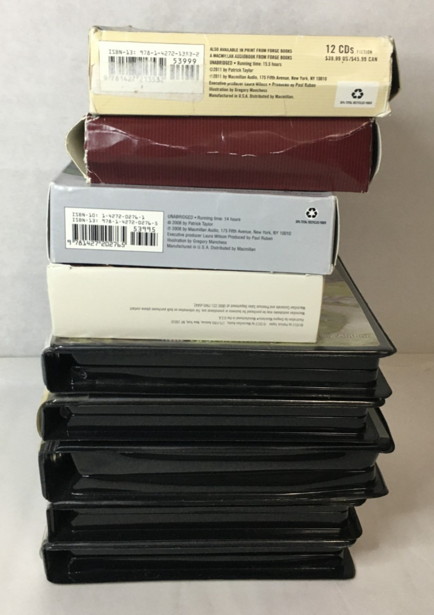 Patrick Taylor’s Irish County Audiobook Lot — 1 2 4 5 7 8 10 11 + Dublin Student