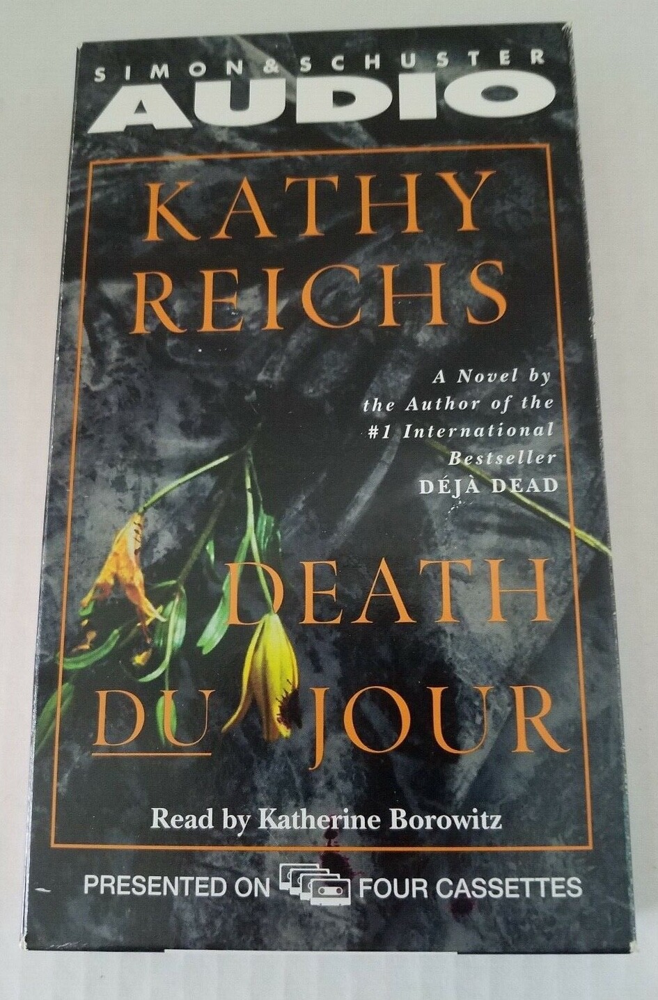 DEATH DU JOUR Kathy Reichs 4 Abridged Audio Cassettes Simon & Schuster