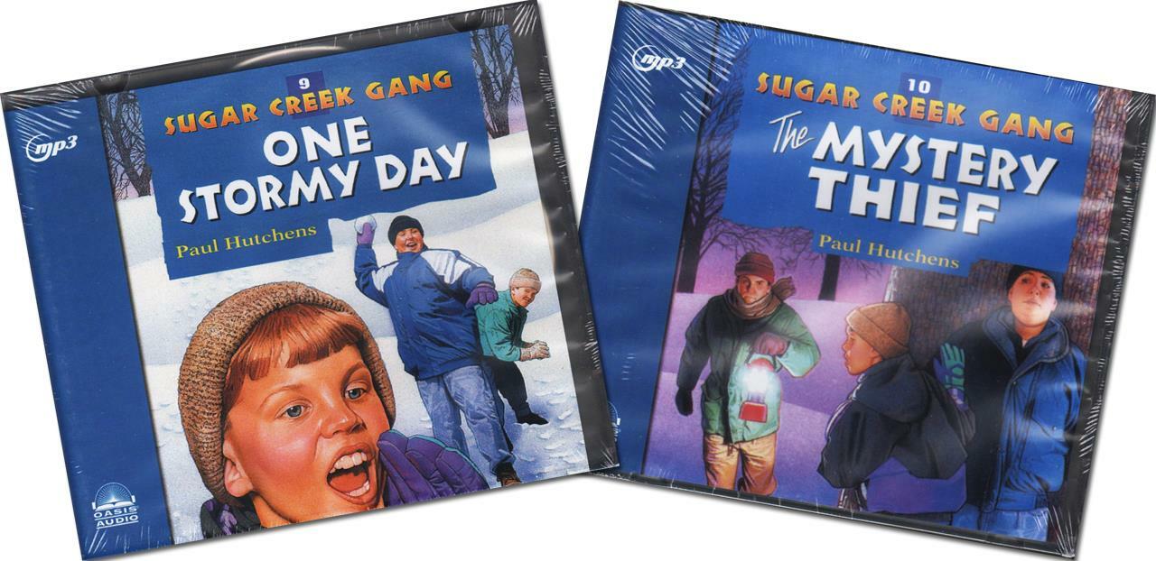 New SUGAR CREEK GANG Set of 6 Unabridged Audiobooks MP3 Format for Books 7 — 12