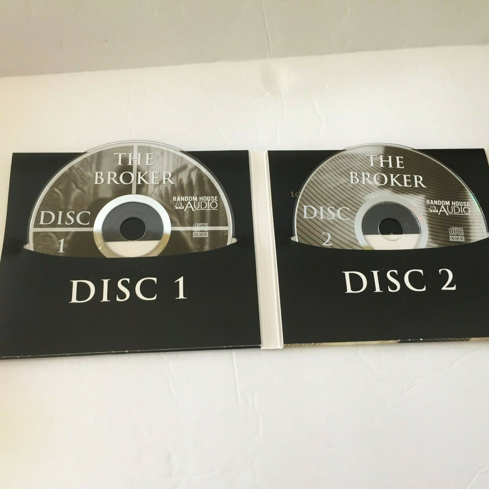 John Grisham The Broker Audio Book Novel CD Random House Audio 5 Discs