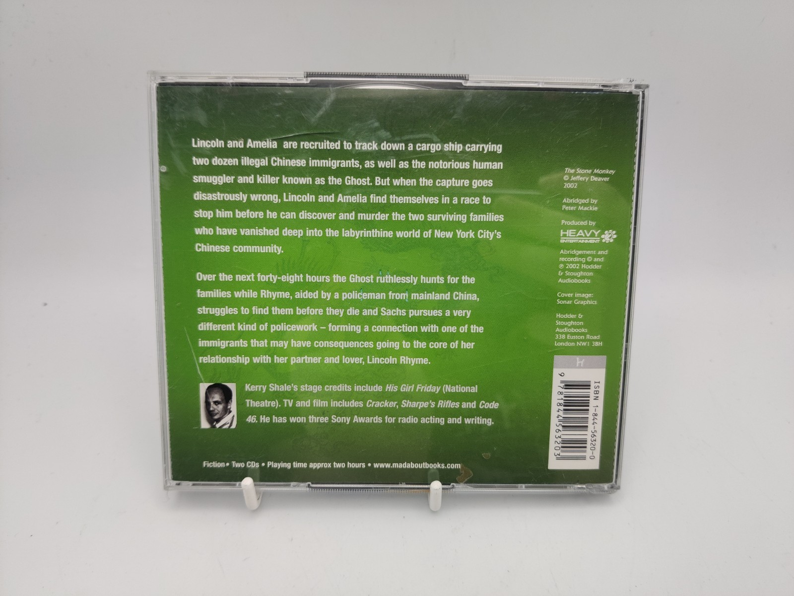 Jeffery Deaver Collection by Jeffery Deaver 3 CDs Lincoln Ryhme Thrillers S9129